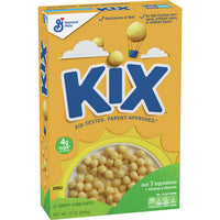 Kix Crispy Corn Puffs Whole Grain Breakfast Cereal, 12 oz