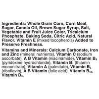 Kix Berry Berry Crispy Corn Puffs Whole Grain Breakfast Cereal, 18 oz
