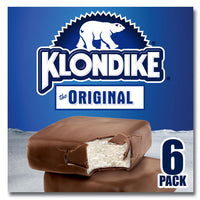 Klondike Ice Cream Bars Original 4.5 oz, 6 Count