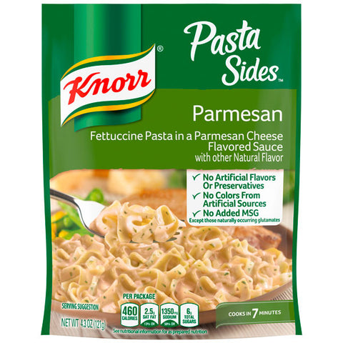 Knorr Pasta Side Dish Parmesan, 4.3 oz