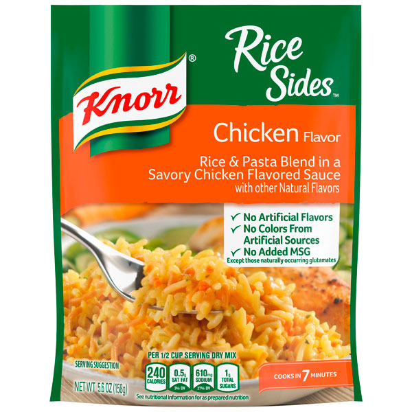Knorr Rice Sides Chicken, 5.6 oz