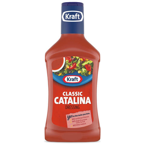 Kraft Classic Catalina Salad Dressing, 16 fl oz