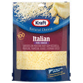 Kraft Italian Five Cheese Blend Shredded Cheese, 8 oz