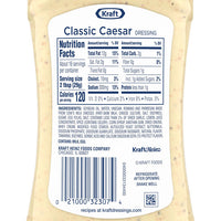 Kraft Classic Caesar Salad Dressing (16 fl oz Bottles, Pack of 6)