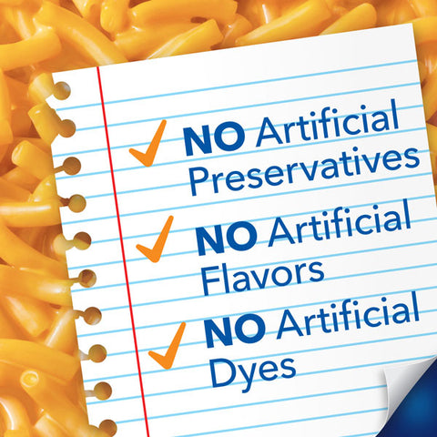 Kraft Original Flavor Mac and Cheese, 5 Count