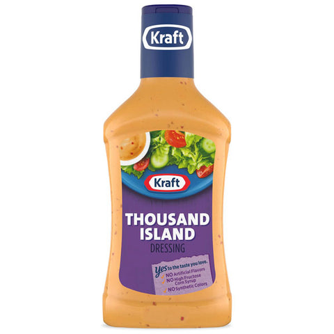 Kraft Thousand Island Salad Dressing 16 fl oz