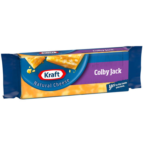 Kraft Colby Jack Cheese Block, 8 oz