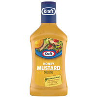 Kraft Honey Mustard Salad Dressing, 16 fl oz