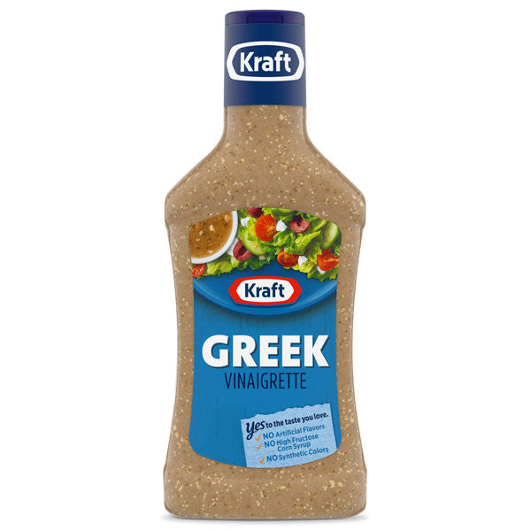 Kraft Greek Vinaigrette Salad Dressing 16 fl oz