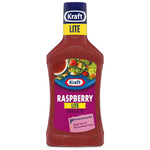 Kraft Raspberry Vinaigrette Lite Salad Dressing, 16 fl oz