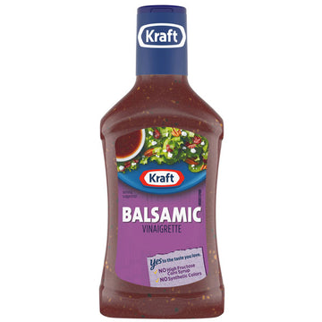 Kraft Balsamic Vinaigrette Salad Dressing 16 fl oz