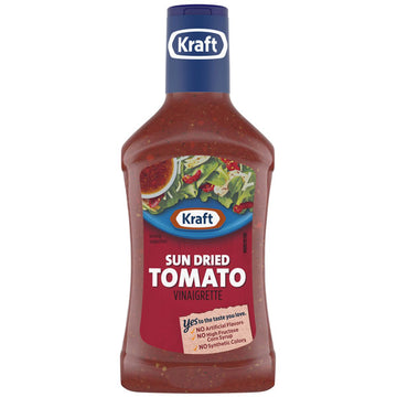 Kraft Sun Dried Tomato Vinaigrette Salad Dressing 16 fl oz