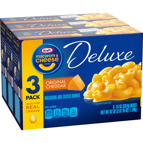 Kraft Mac & Cheese Deluxe
