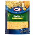 Kraft Mexican Style Four Cheese Blend Shredded Cheese, 8 oz