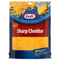 Kraft Sharp Cheddar Shredded Cheese, 8 oz