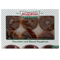 Krispy Kreme Chocolate Iced Glazed Doughnuts, 6 Ct