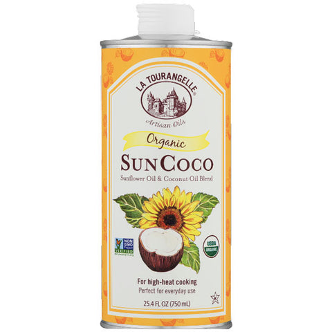 La Tourangelle Organic Sun Coco Oil, 25.4 fl oz - Water Butlers