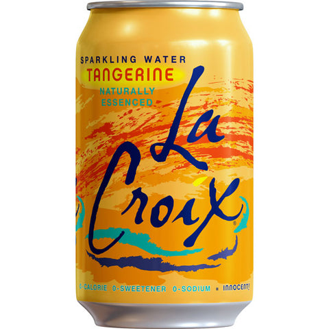 La Croix Tangerine Sparkling Soda Water, 8 Ct