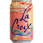 La Croix Pamplemousse Sparkling Soda Water, 8 Ct