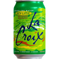 La Croix KeyLime Sparkling Soda Water, 8 Ct