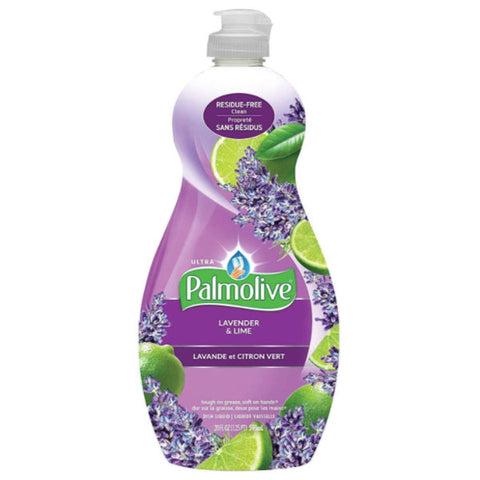 Palmolive Ultra Liquid Dish Soap, Lavender and Lime, 20 fl oz