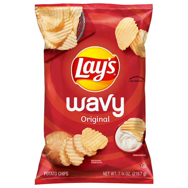 Lay's Classic Potato Chips, 8 oz