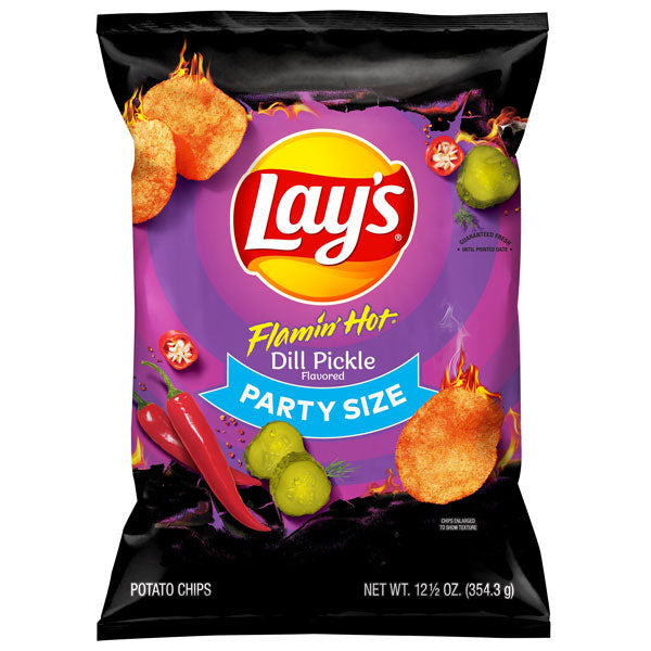 LAY'S® Dill Pickle Flavored Potato Chips