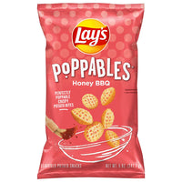 Lay's Poppables Honey BBQ Flavored Potato Snacks, 5 oz