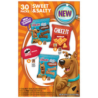 Kellogg's Sweet and Salty, Variety Pack, 30 Ct