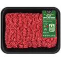 All Natural 93% Lean/7% Fat Lean Ground Beef Tray, 2.25 lb