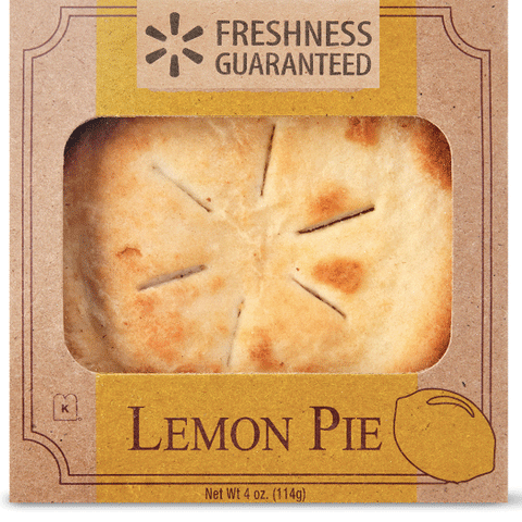 Freshness Guaranteed Lemon Pie, 4 oz - Water Butlers