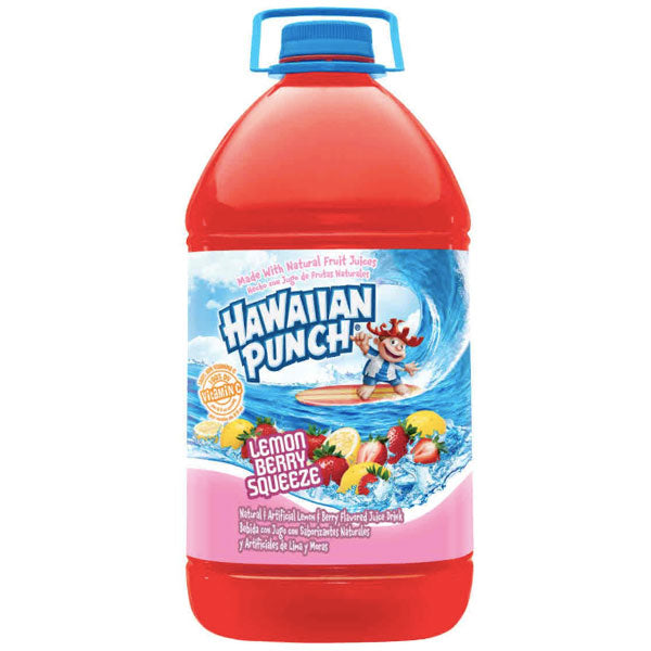 Hawaiian Punch Lemon Berry Squeeze, 1 gal - Water Butlers