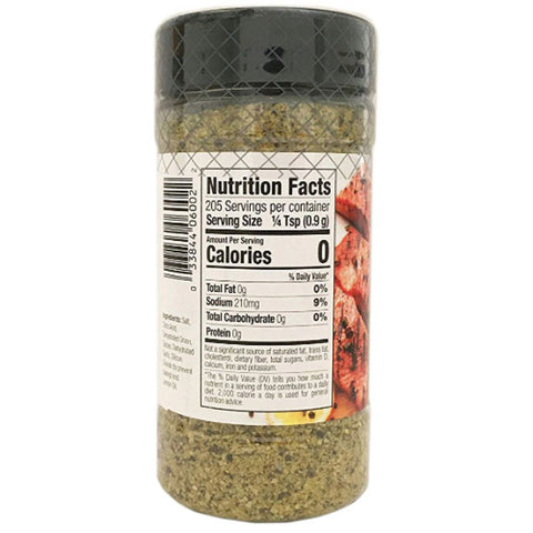 Badia Kingsford Lemon Pepper Seasoning, 6.5 oz - Water Butlers