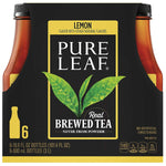 Pure Leaf Lemon Real Brewed Tea, 16.9 fl oz, 6 Ct - Water Butlers
