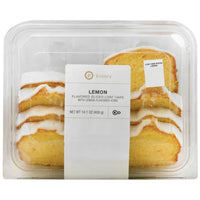 Bakery Loaf Cake Slice Lemon, 14.1 oz