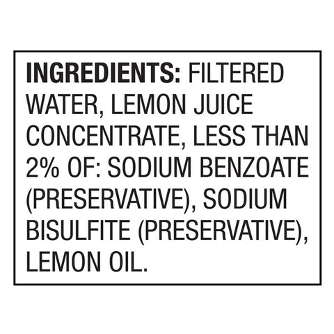 Great Value Lemon 100% Juice, 32 fl oz