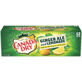 Canada Dry Ginger Ale & Lemonade - 12 Ct - Water Butlers