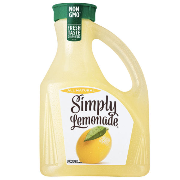 Simply All Natural Lemonade, 89 fl Oz - Water Butlers