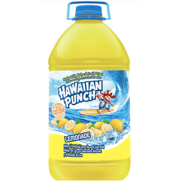 Water Butlers | Hawaiian Punch Lemonade Juice, 1 gal