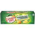 Canada Dry Ginger Ale & Lemonade Soda, 12 Ct