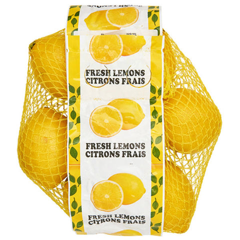 Fresh Lemons, 2 Lb. bag