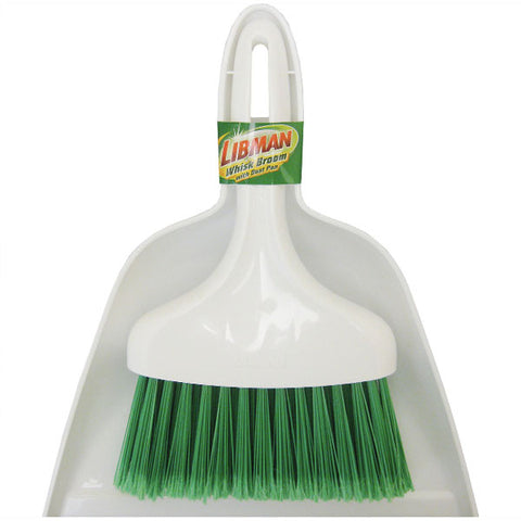 Libman Whisk Broom with Dustpan