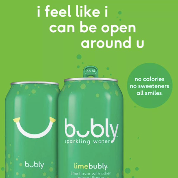 bubly Lime Sparkling Water 12 fl oz, 8 Ct - Water Butlers