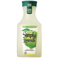 Simply Limeade Juice Drink, 59.1 Fl Oz - Water Butlers