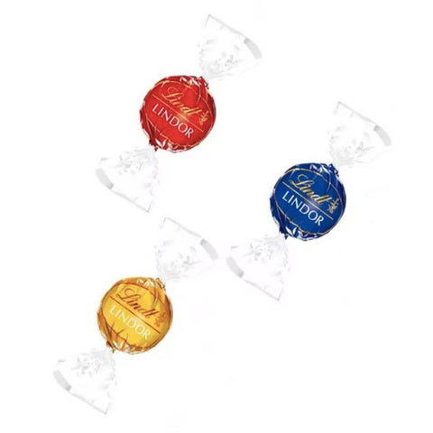 Lindt Lindor Assorted Chocolate Truffles, 8.5 Oz. - Water Butlers