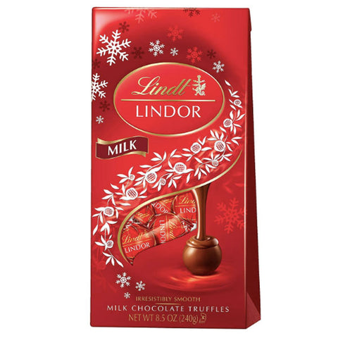 Lindt Lindor Milk Chocolate Truffles, 8.5 Oz. - Water Butlers