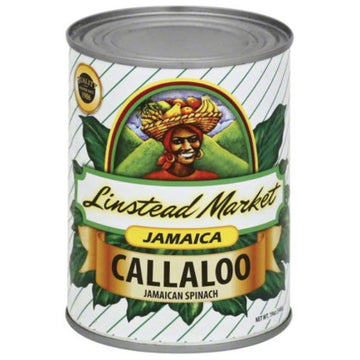 Linstead Market Jamaica Callaloo Jamaican Spinach, 19 oz