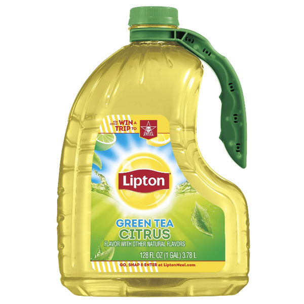 Lipton Green Tea, Citrus, 1 Gallon - Water Butlers