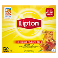 Lipton Tea Bags Black Tea, 100 Count