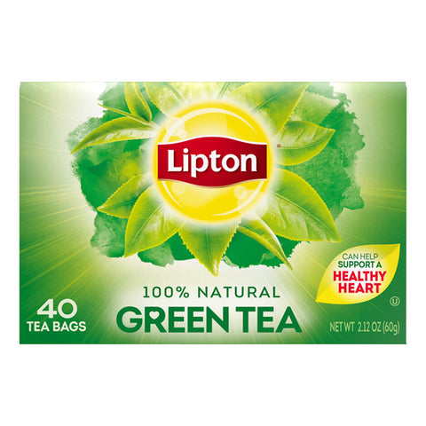 Lipton Tea Bags Green Tea, 40 Count